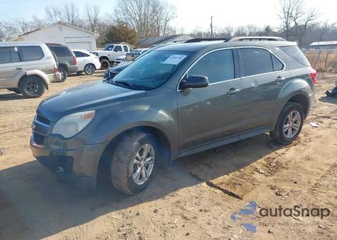 2013 Chevrolet Equinox 1Lt z USA, uszkodzony, nr VIN 2GNALDEKXD6115299